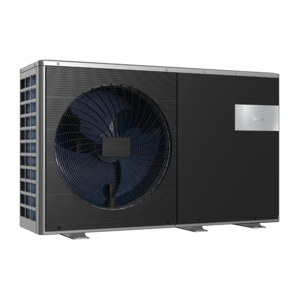 Midea MHC-V14WD2RN7-ER90 monoblokkos M-Thermal (R290, 14 kW, 3 fázis, fűtőbetét 9 kW, fekete)