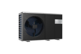 Midea MHC-V12W/D2N8-B2E30 monoblokkos M-Thermal (R32, 12 kW, 1 fázis, fűtőbetét 3 kW, fekete)