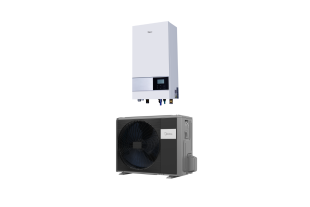 Midea MHA-V16W/D2N8-B2H2 M-Thermal osztott hőszivattyú (R32, 16 kW, 1 fázis, fekete)